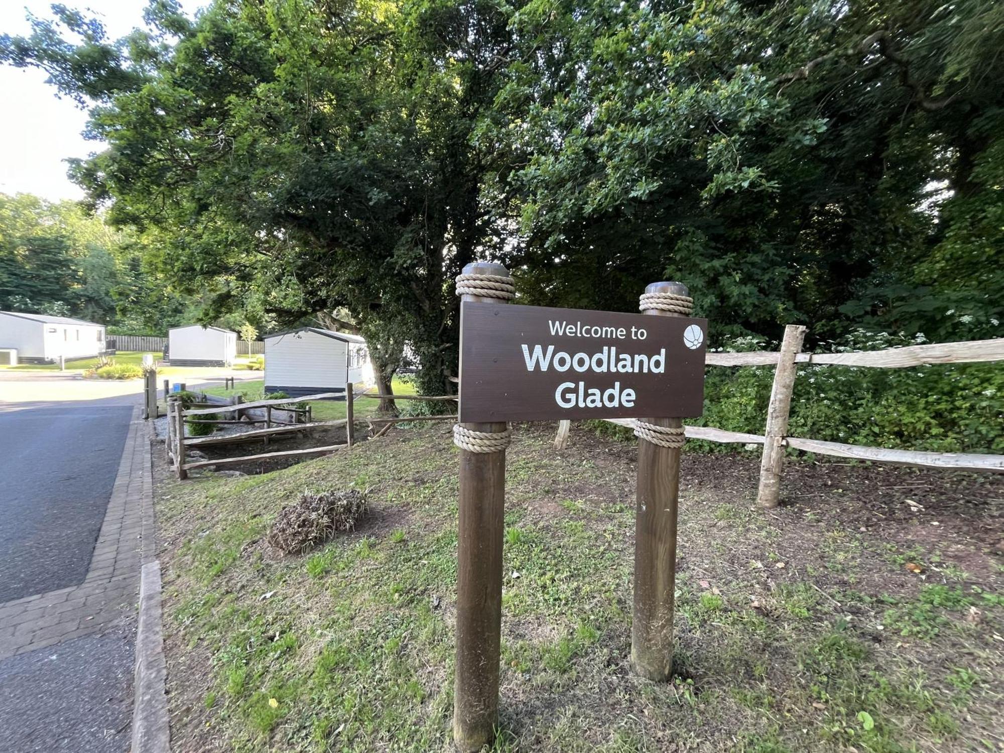 Вилла Woodland Retreat Пейнтон Экстерьер фото