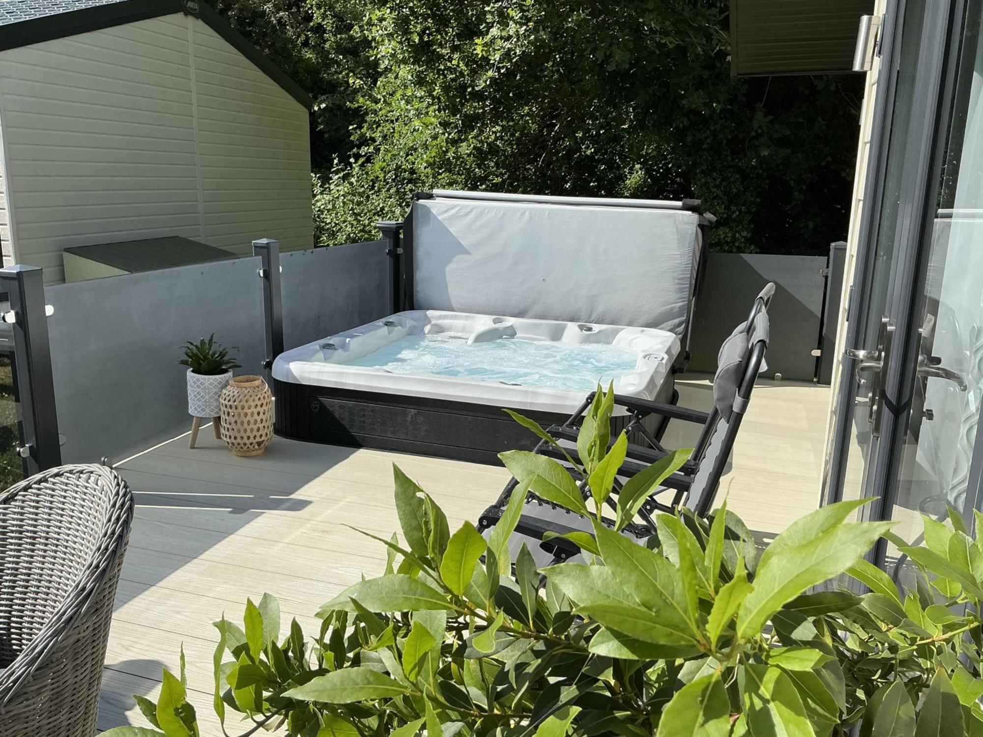 Вилла Woodland Retreat Пейнтон Экстерьер фото