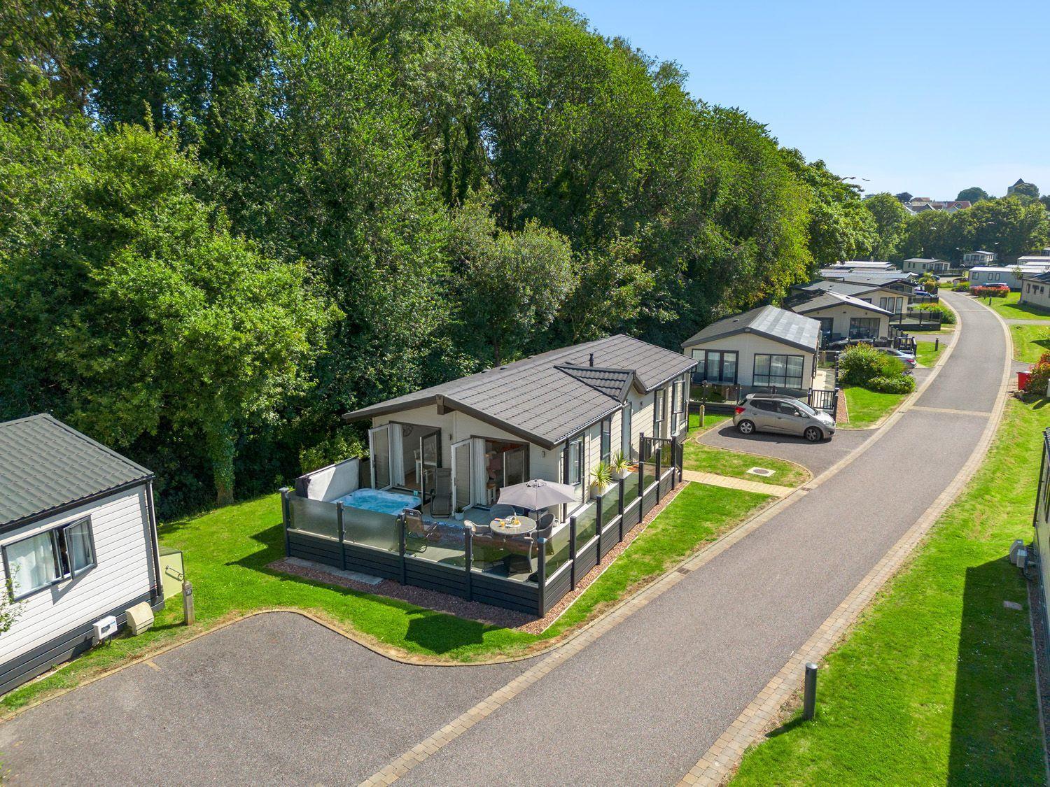 Вилла Woodland Retreat Пейнтон Экстерьер фото